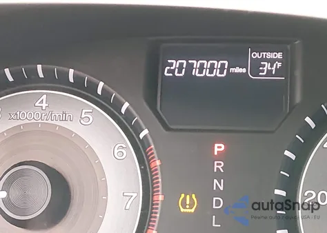 2013 Honda Odyssey Ex-L z USA, uszkodzony, nr VIN 5FNRL5H66DB039719